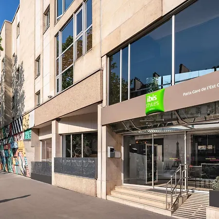 Ibis Styles Paris Gare De L'Est Chateau Landon-2